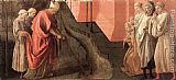Fra Filippo Lippi St Fredianus Diverts the River Serchio painting